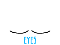 eyes blue meme (Massacretale)