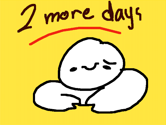 2 days left till contest is over
