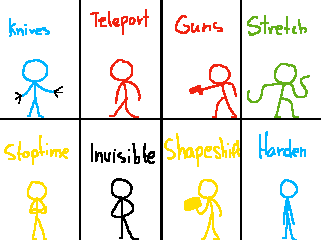 Stickman Fight (VOTE!!!)