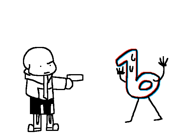 Sans killing tik tok request by whoamigonnapick