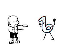 Sans killing tik tok request by whoamigonnapick