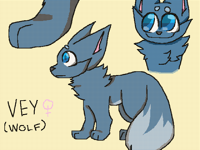 Hehe I make show character