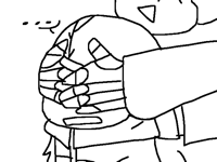 "Guess who!"