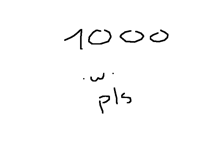 Let's get to 1000 followers