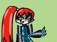 Undyne mixed with mtt