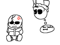 !Friend hug!