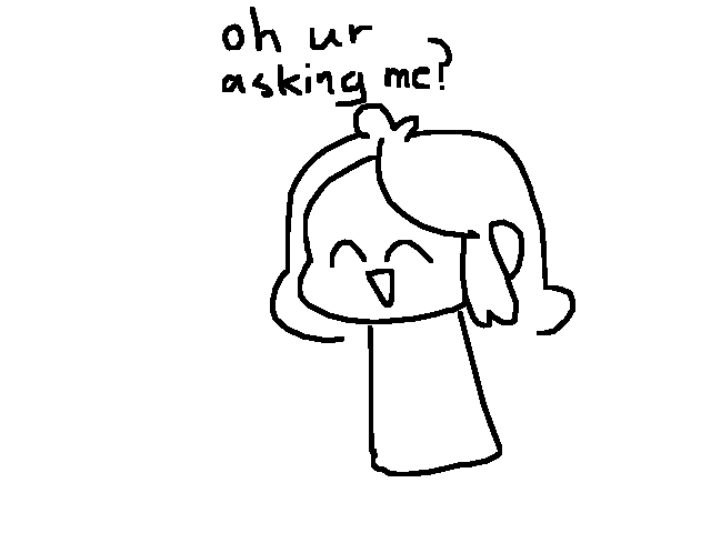 When someone asks me a question