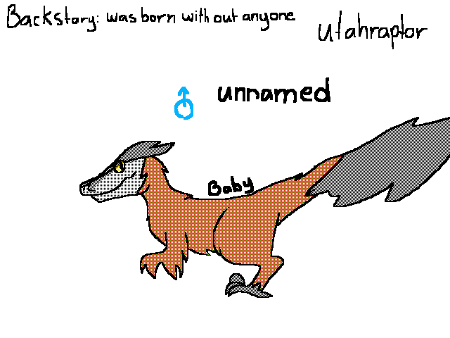Here is one of my comic characters