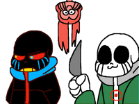 Striped face gang
