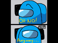 Every first round in among us be like