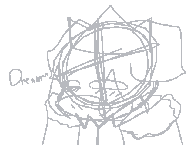 Told my older brother to finish this sketch and uh