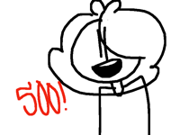 YAYY 500 FOLLOWERSSS