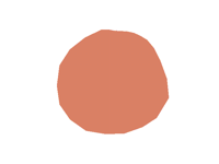Orange and purple