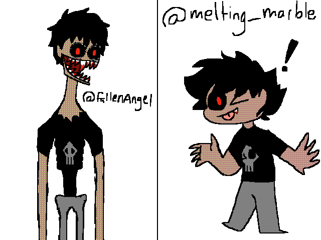 Find a way to make this dude cute @fallenangel