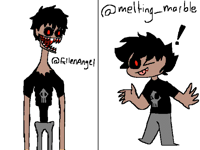 Find a way to make this dude cute @fallenangel
