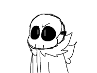 Skeleton mask