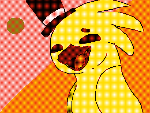My friends OC (redrawn by me)