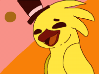 My friends OC (redrawn by me)