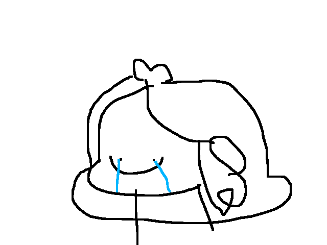 I want this art block goneeee