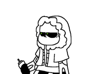 Ever saw him with a hoodie? No? Then here