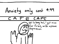 Anxiety only cost 4.99
