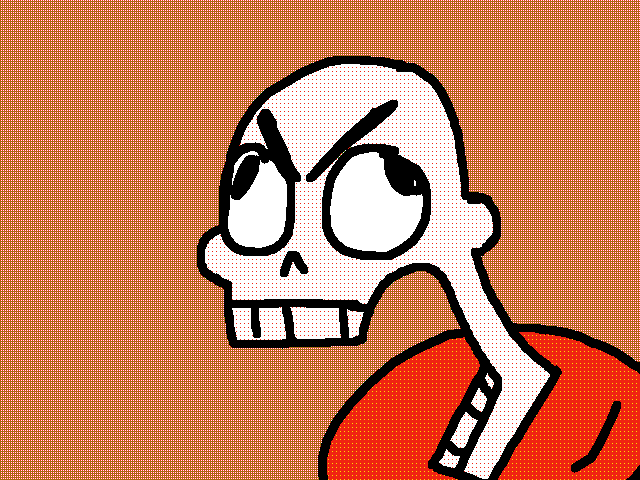 SHUT UP SANS