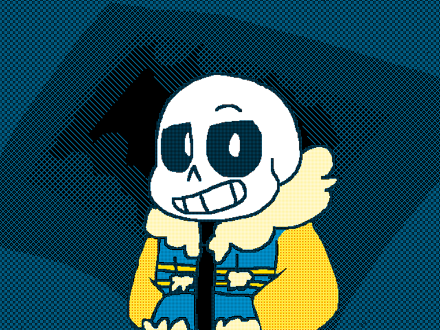 OuterTale sans @JaimeArt