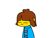 Frisk is asian~~~