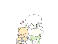 Hehe. cat.