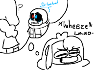 Tsundere m.sans be like-