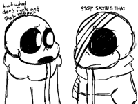 Stop saying that-