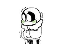 Shy boi