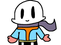 Sans mixed with papyrus