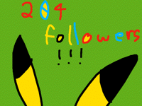 204 followers!!!