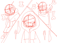 Sketch of bad time trio