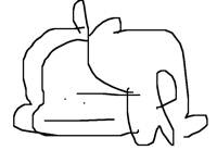 Draw while zoomed all the way out challenge