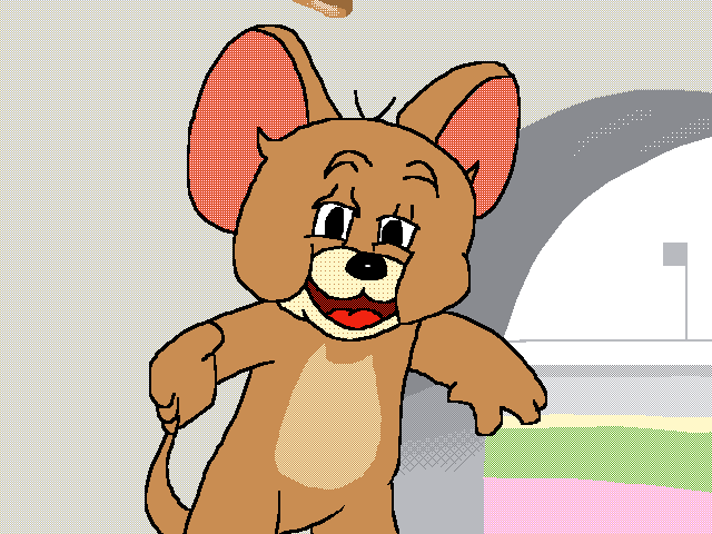 Jerry being himself