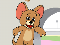 Jerry being himself