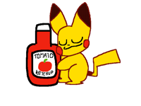 Pikachu x Ketchup
