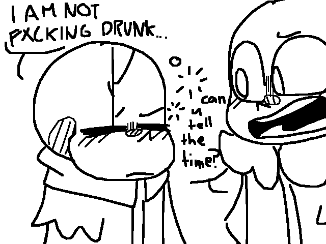 Look how drunk u are