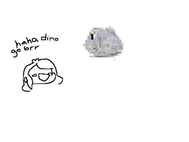 Others: does cool pixel art Me: