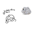 Others: does cool pixel art Me:
