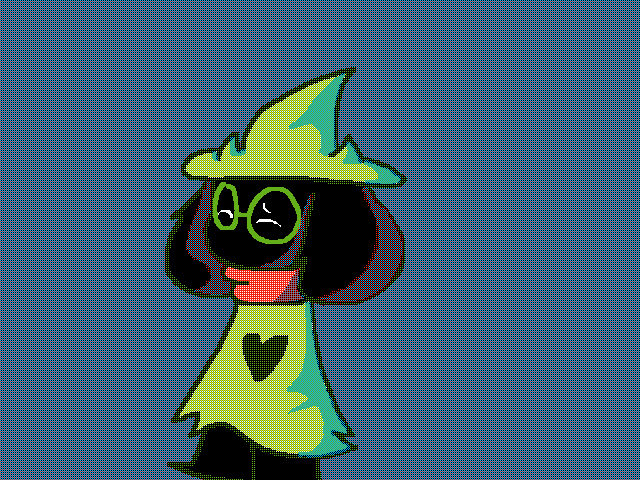 Can't stop drawing ralsei so CUTEE protecc child