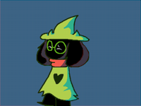 Can't stop drawing ralsei so CUTEE protecc child
