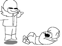 T pose intensifies