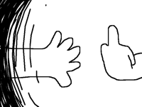 Rock Paper Scissors shxt
