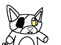 Cute foxy