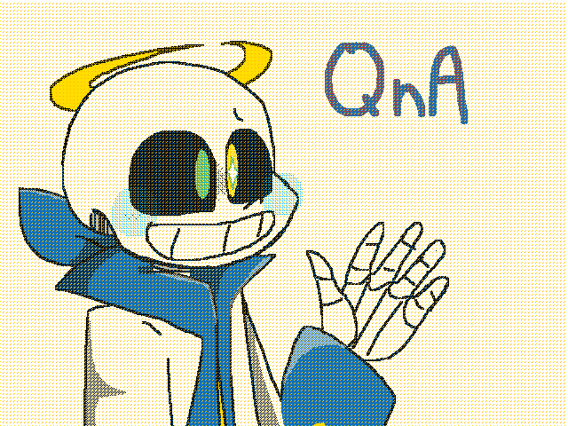 QnA with Hal!Sans