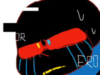 When error discovers ink doesn't have a soul