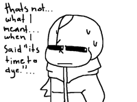 That's not... What I meant-